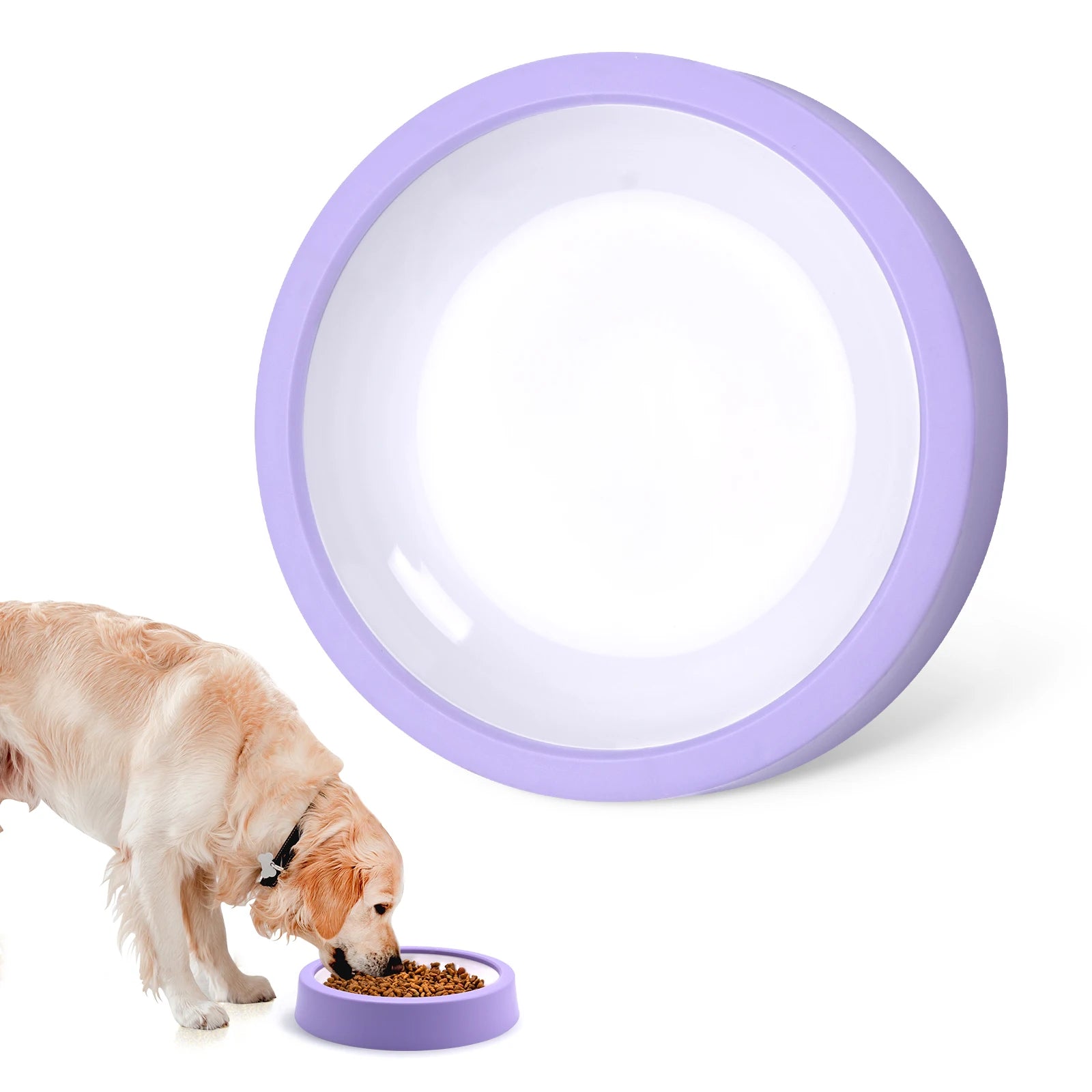 Y&M Paws™ Slow Feeder Dog Bowl