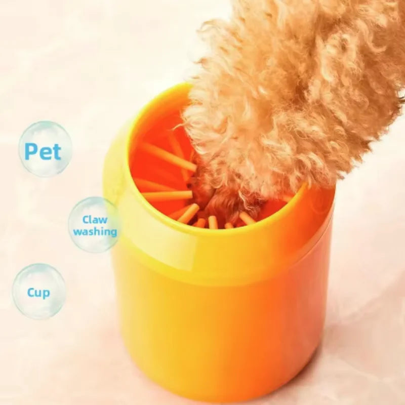 Y&M Paws™ Easy-Clean Dog Paw Washer 🐾
